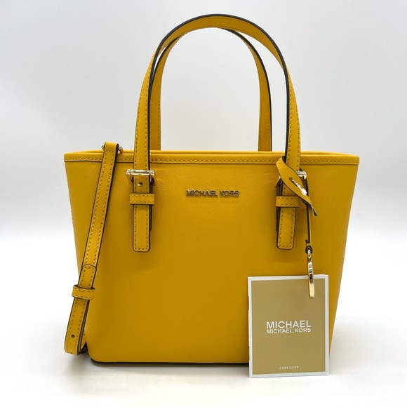 Michael Kors Handbags - Michael Kors Xsmall Top Zip Tote Crossbody Bag